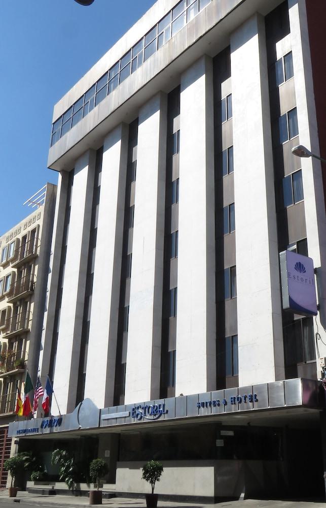 Hotel Estoril Мехико Экстерьер фото