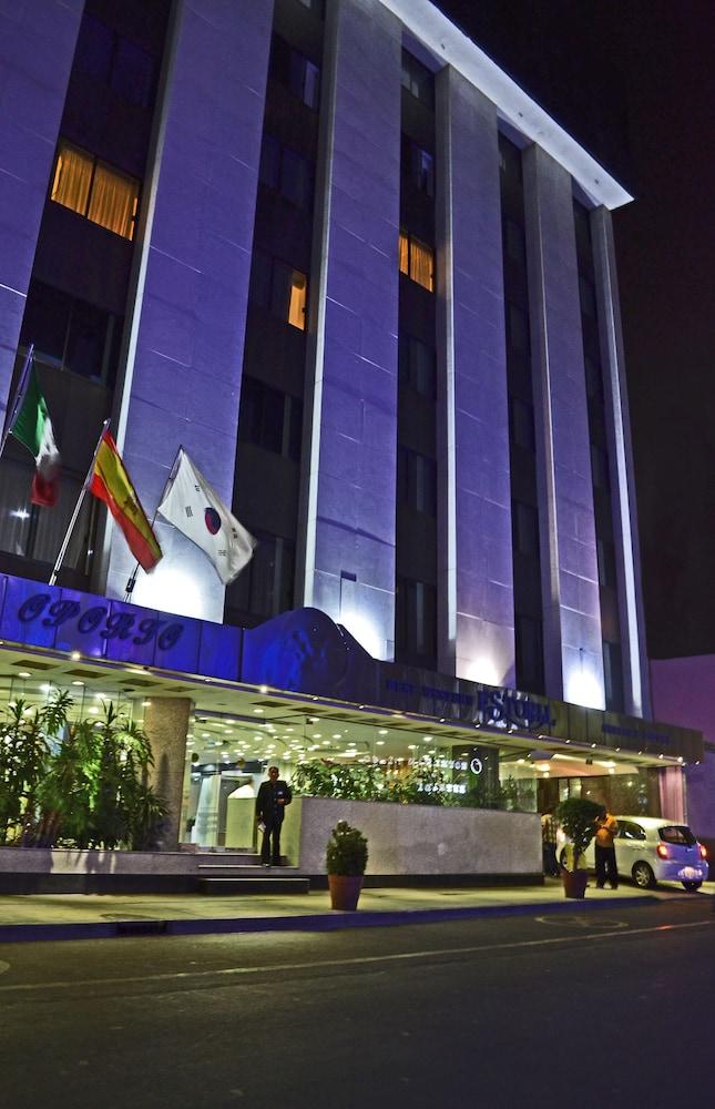 Hotel Estoril Мехико Экстерьер фото