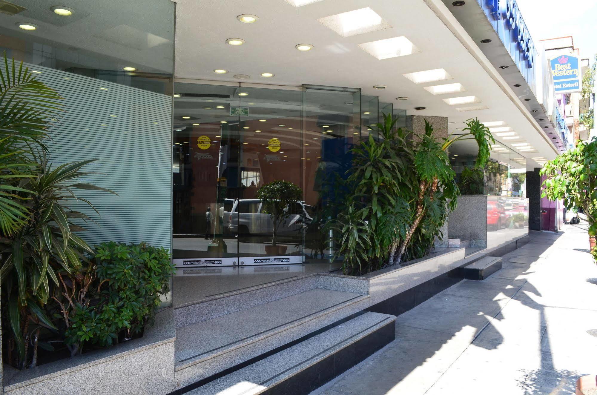 Hotel Estoril Мехико Экстерьер фото