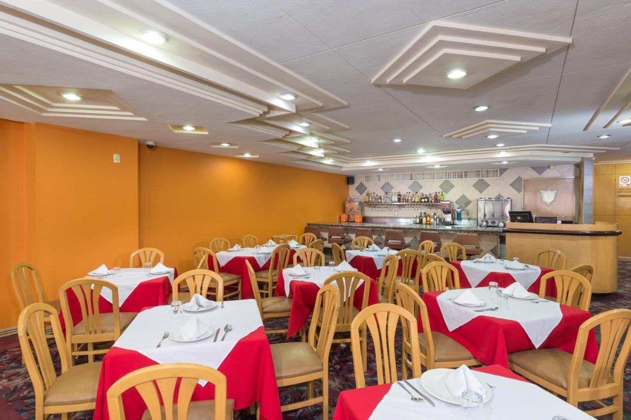Hotel Estoril Мехико Экстерьер фото
